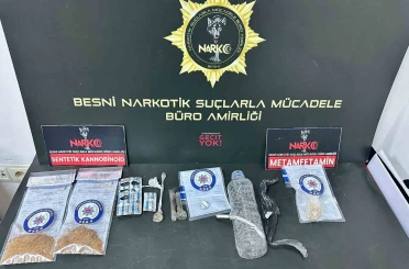 Uyuşturucu operasyonunda: 6 şahıs yakalandı 