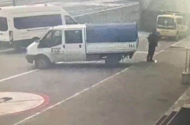 Uyuşturucu sevkiyatı kamerada 