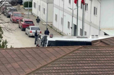 Uyuşturucu soruşturmasında gözaltına alınan ünlüler Adli Tıp Kurumu’na getirildi 