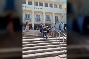 Uyuşturucu şüphelileri dronla yakalandı 