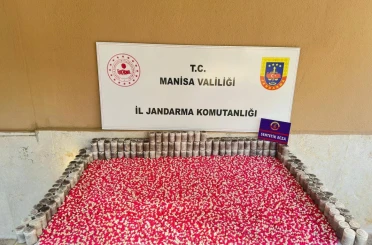 Uyuşturucu taciri jandarmadan kaçamadı 