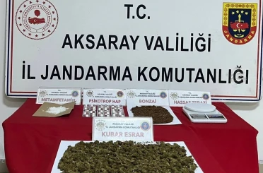 Uyuşturucu taciri jandarmanın operasyonuyla yakalandı 