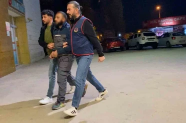 Uyuşturucu taciri otobüste yakalandı 