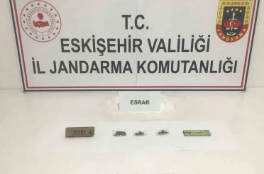 Uyuşturucu ticaretine jandarma engeli 