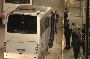 Uyuşturucu ve fuhuş soruşturmasında gözaltına alınan ünlü isimler Adli Tıp Kurumu’nda test verdi 