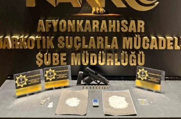 Uyuşturucu ve tabancayla yakalanan şahıs tutuklandı 