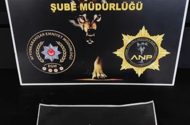 Uyuşturucuyla yakalanan 2 kişi tutuklandı 