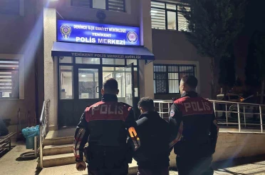 Üzerinden uyuşturucu çıkan şahıs tutuklandı 