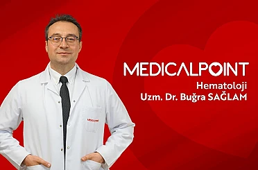 Uzm. Dr. Sağlam’dan Lenfoma uyarısı 