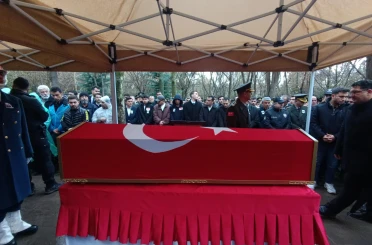 Uzman Çavuş Selman Akarsel son yolculuğuna uğurlandı