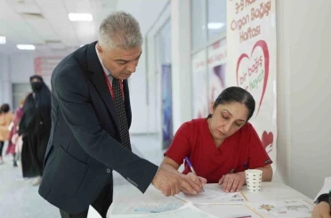 Uzman Doç. Dr. Dişli: "Nakillerle birçok hasta hayata tutunmaktadır" 