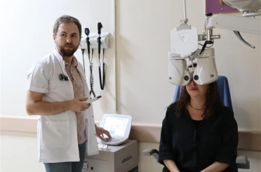 Uzmanı uyardı: "Göz sağlığı düzenli olarak kontrol edilmelidir" 