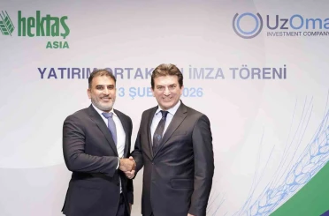 UzOman, Hektaş Özbekistan’a ortak oluyor 