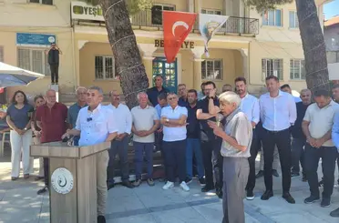 Üzüm üreticisinin sesi olan Başkan Hakan; "Üreticinin alın teri bu kadar ucuz değil"