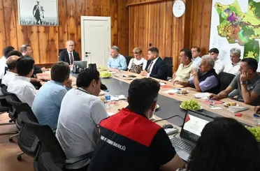 Üzüm üreticisinin talepleri Denizli’de masaya yatırıldı
