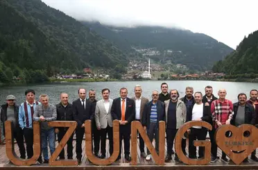 Uzungöl’de turizm sektörü temsilcileri bir araya geldi
