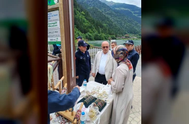 Uzungöl’de turizm sezonunda sıkı denetim 