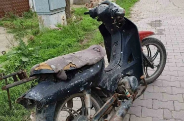 Uzunköprü’de plakasız motosiklet sürücüsüne 20 bin 844 lira ceza 