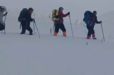 Vadi Doğa Sporları Kulübü ekibi Hayal Dağı’na tırmandı 