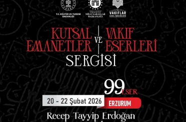 Vakıf mirasının emanetleri Ramazan’da ziyaretçilerle buluşacak 