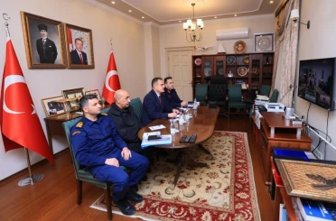 Vali Akbıyık, güvenlik zirvesinde Muğla’yı temsil etti 