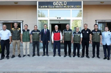 Vali Akın Tarımsal Üretimi İnceledi