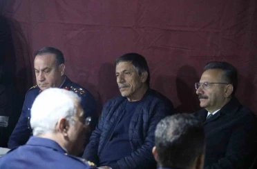 Vali Aksoy, şehit Üsteğmen Emre Mercan’ın baba ocağını ziyaret etti 