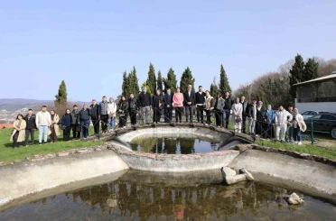 Vali Arslan yeni evlenecek çiftlerle bir araya geldi 