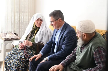 Vali Aydın Baruş’tan vefa 