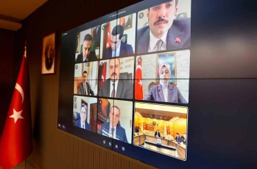 Vali Aydoğdu Başkanlığında koordinasyon toplantısı düzenlendi 