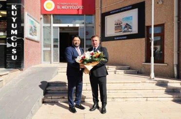 Vali Aydoğdu, Camiler ve Din Görevlileri Haftasını kutladı 