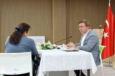 Vali Aydoğdu, "Halk Günü"nde 55 vatandaşı dinledi 