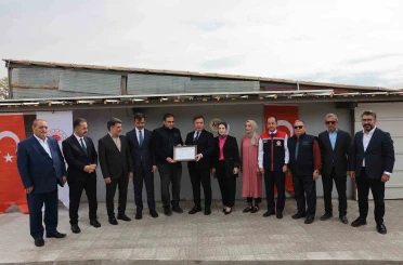 Vali Aydoğdu: "Kaliteli üretimin ve üreticinin yanındayız" 