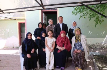 Vali Aydoğdu, Ürek köyünde vatandaşların taleplerini dinledi 