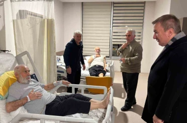 Vali Aydoğdu’dan Mengücek Gazi Eğitim ve Araştırma Hastanesi’ne ziyaret 