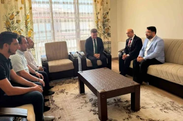 Vali Aydoğdu’dan Zengin ailesine taziye ziyareti 
