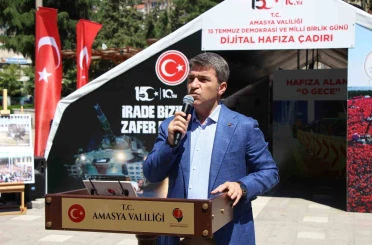 Vali Bakan: "(15 Temmuz’da tankın önüne yatan Metin Doğan) Bu fotoğraf içerik üretmek için çekilmedi" 