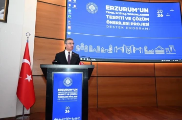 Vali Baruş: "Ölçemediğiniz şeyi yönetemezsiniz. Tespit edemediğiniz sorunlara da çözüm üretemezsiniz" 