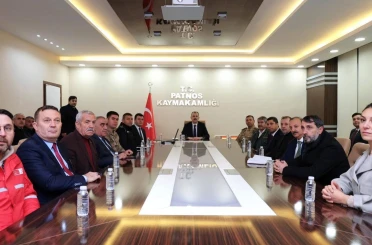 Vali Bozkurt, Patnos’ta incelemelerde bulundu 