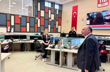 Vali Çalgan 1 Mayıs güvenlik tedbirlerini sahada denetledi 
