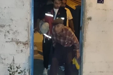 Vali Canbolat talimat verdi, 85 yaşındaki Durmuş amca huzurevine yerleştirildi 