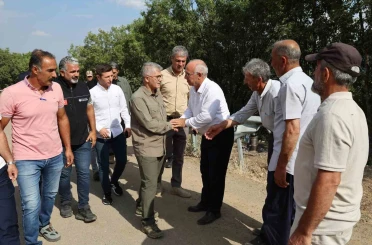 Vali Çelik: "Hesarek’i bölgenin önemli turizm merkezlerinden biri haline getirmek istiyoruz" 