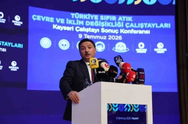Vali Çiçek: "Yeşil Mutabakat ve sıfır atıkla ilgili çalışmalar bizim şehrimiz için hayati önemdedir" 