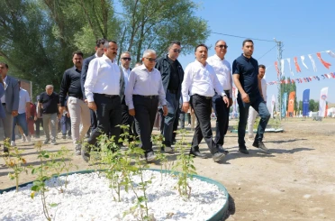 Vali Çiçek’ten Başkan Büyükkılıç’a ’turizm’ teşekkürü 