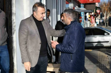 Vali Çiçek’ten esnaf ziyareti 