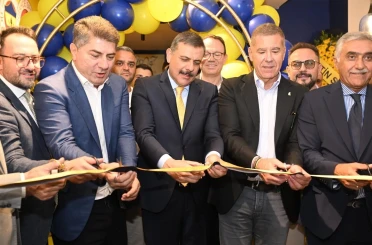 Vali Çiftçi, Erzurum Fenerbahçeliler Derneğinin açılış törenine katıldı 
