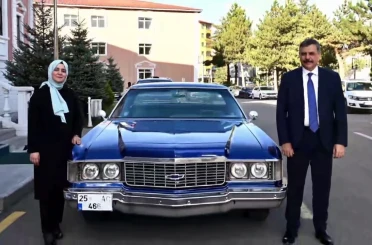 Vali Çiftçi ve eşinden zamanda yolculuk 