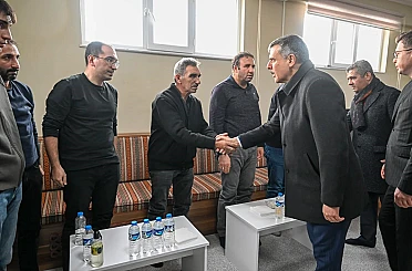 Vali Çiftçi’den taziye ziyareti 