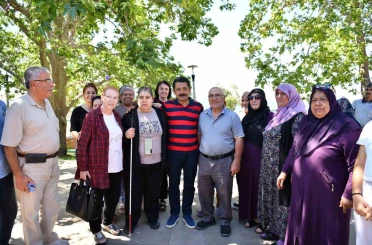Vali Demiryürek, Hirfanlı kampında özel çocuklarla bir araya geldi 