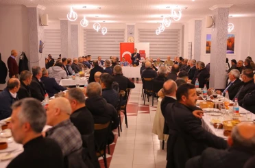 Vali Eldivan: "Valiler, milletvekilleri, muhtarlar gelip geçici; hizmet kalıcı" 